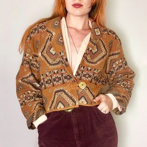 Vintage 90s does 70s Jacket 🌵🍁